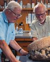 Sir David shares joy of monster fossil hunt Sir David shares joy of monster fossil hunt15